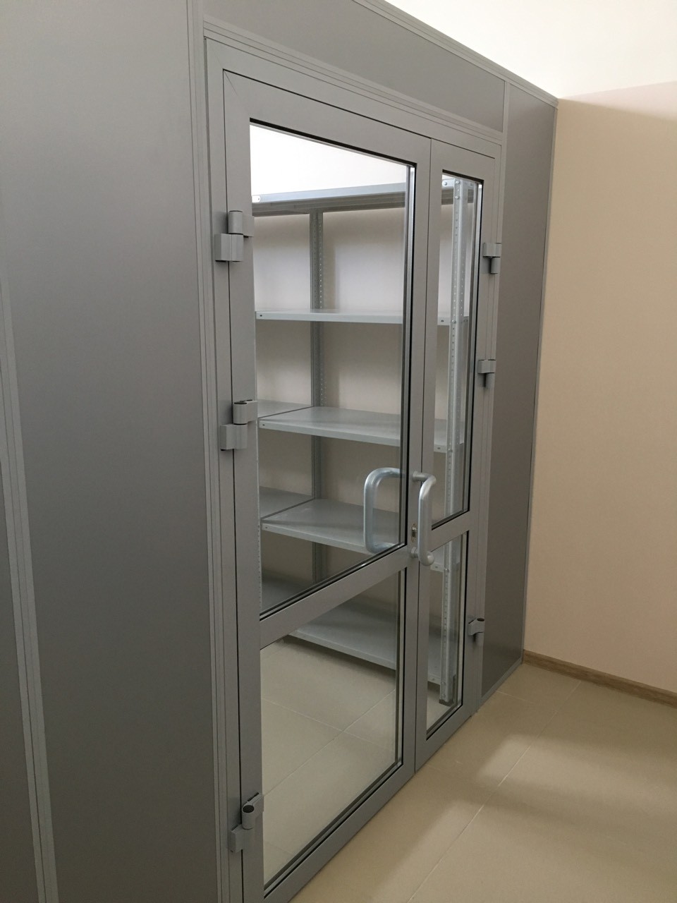 Усиленная алюминиевая дверь GFTD625 Усиленная алюминиевая дверь GFTD625